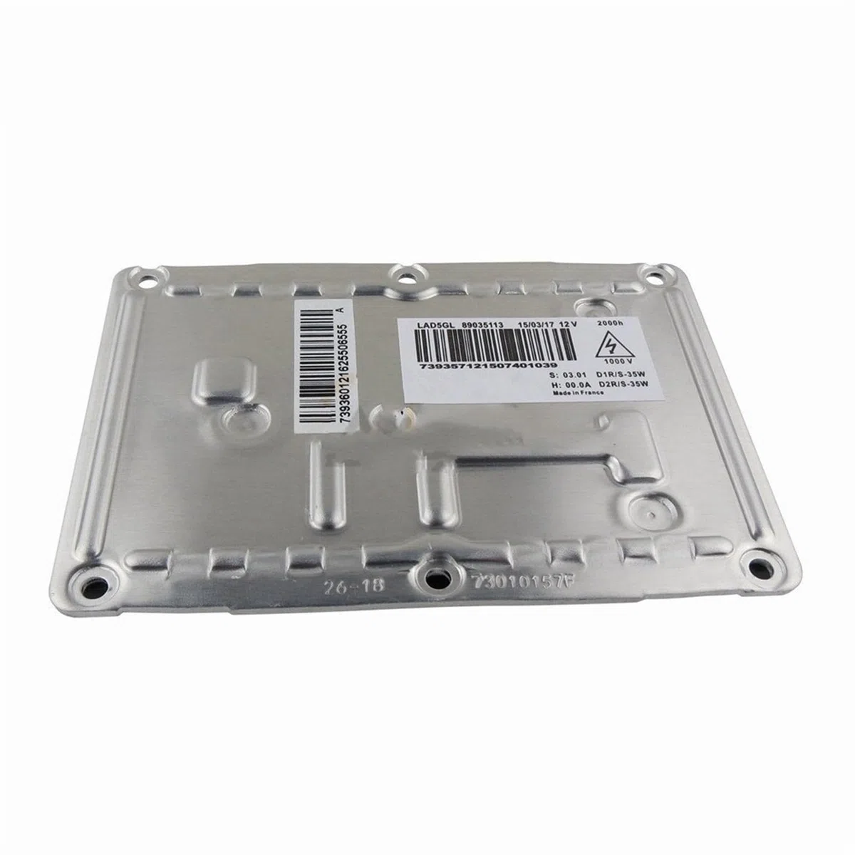 Kits de conversión HID Compatible con Audi para A4 S4 para Avant BE5 B6 2000-2004 LAD5GL 89035113 4Pin D1S D1R D2S D2R Unidad De Control De Faros De Xenón Balasto 3D0907391B 8E0907391A