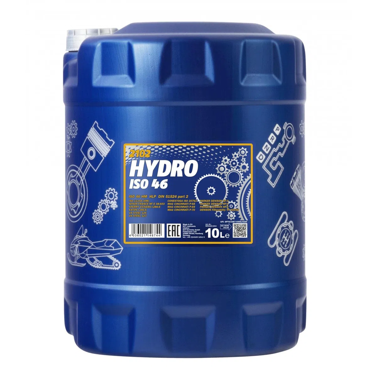 MANNOL MN2102-10 Aciete hidráulica principal