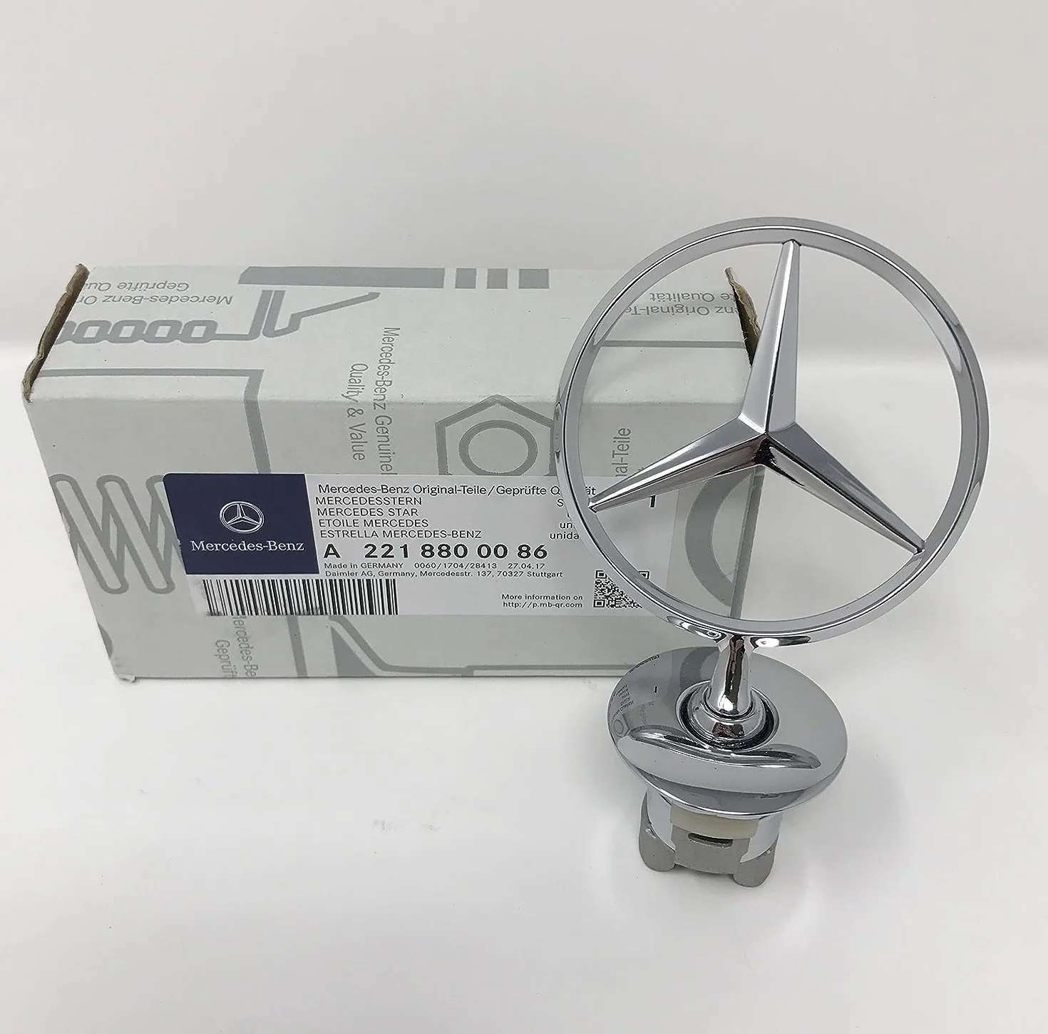 Mercedes-Benz mercedesstern AN Capó