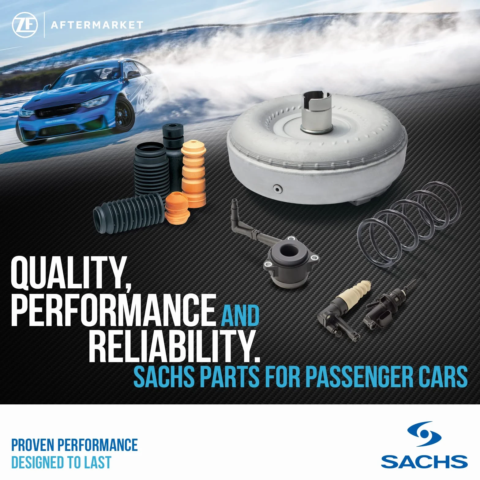 SACHS 802 525 Kit Reparación Apoyo Columna Amortiguación compatible con Nissan Qashqai I (J10, NJ10) 2006-2015 Izquierda, Eje Delantero y Otros Vehículos
