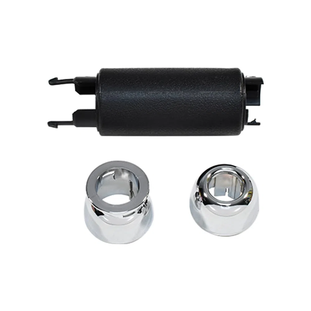 Palanca de freno de mano cromada para vehículos de motor compatible con palanca MINI R50 R52 R53 R56 R57 R58 R59 34406774436