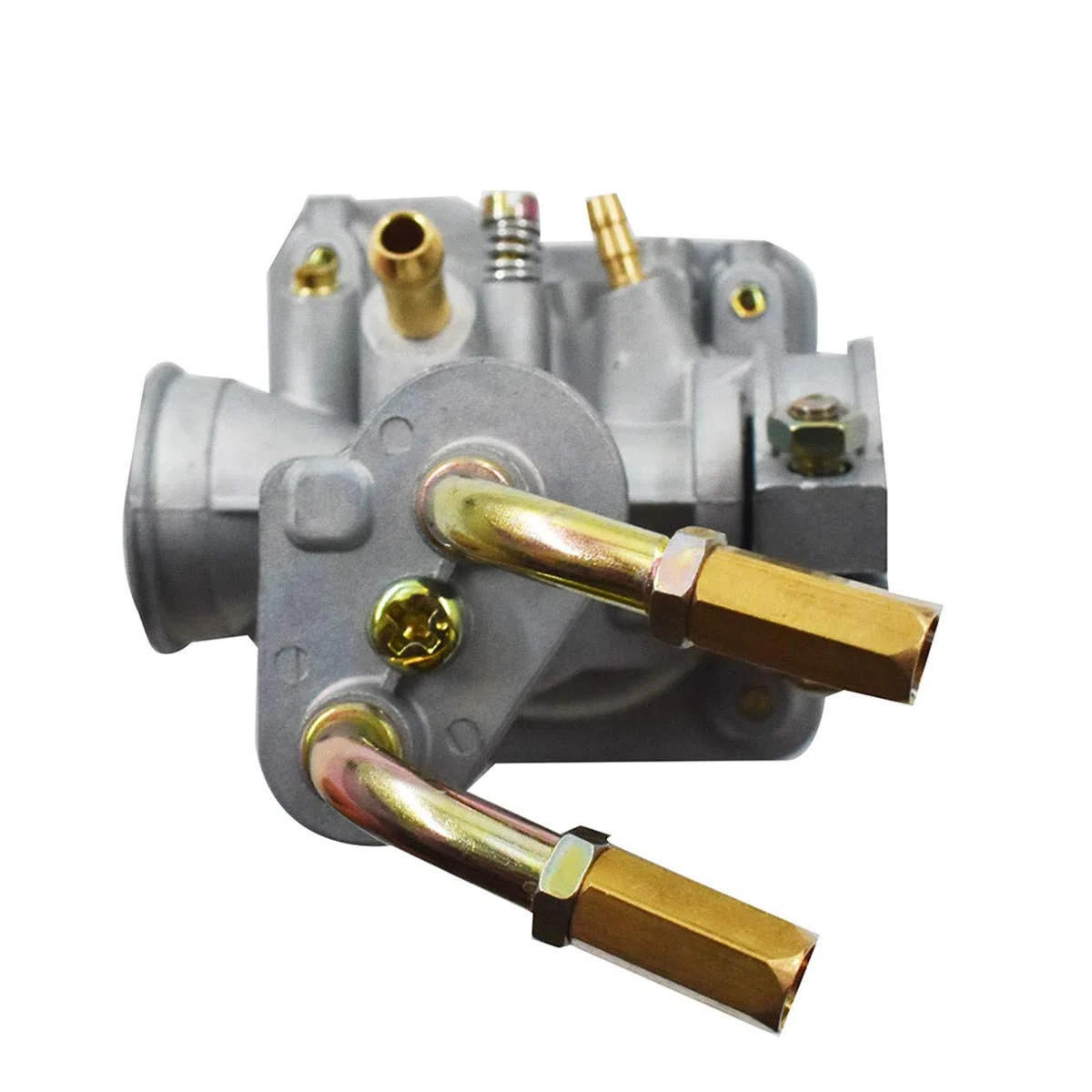 AISENPARTS Carburador Filtro de Aire y Cable de Acelerador/Estrangullador Compatible con Yamaha Y ZINGER PW 50 PW50