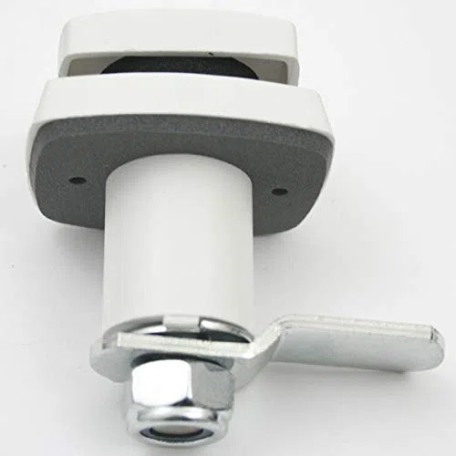 Cerradura de puerta de servicio, caja de gas, caravana, caravana, barco, color blanco