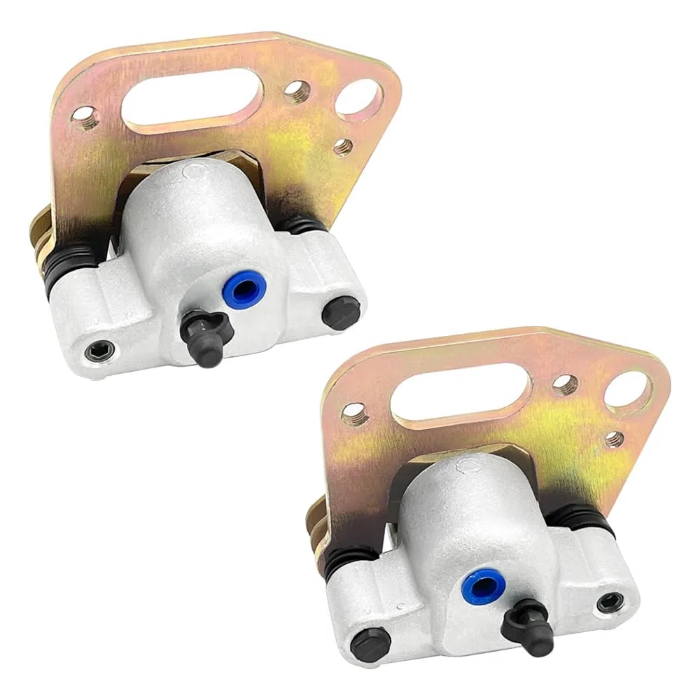 Pinza de freno delantero izquierdo derecho para Polaris Sportsman 500 1999 Ranger 500 1999 Magnum 500 1999 1999-2000 con Pastillas de Freno