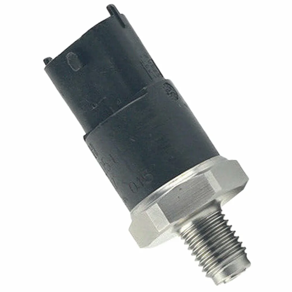 Riloer Sensor de presión de combustible, sensor de presión de riel de combustible, 0281002475, 0281002405, 0 281 002 405, 0 281 002 475