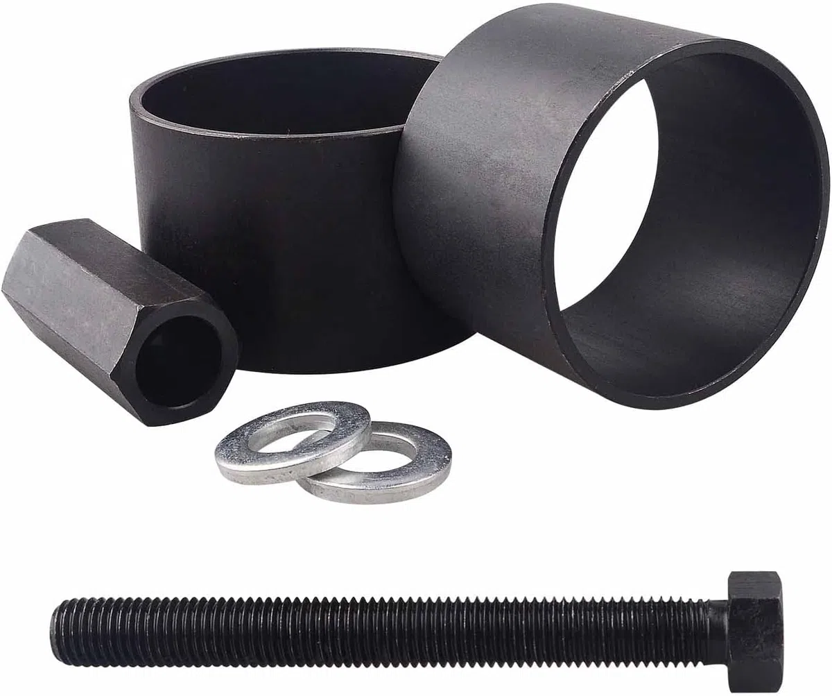 JOMAFA 1143 - Juego de Herramientas para Rodamientos de Rueda – Extractora e Instaladora de Cojinetes y Bujes para Talleres y Mecánicos – 23 Piezas Resistentes, Incluye Adaptadores Universales