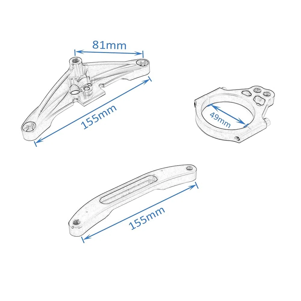 Motorcycle Steering Damper para Yamaha FZ1 FAZER 2006-15 Moto Dirección Estabilizador Amortiguador