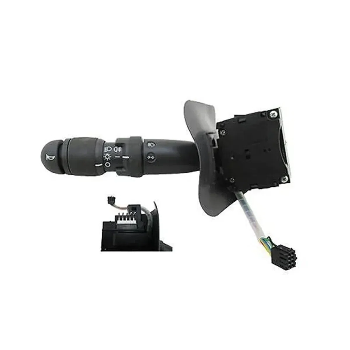 Interruptor Columna Dirección Para Iveco Para Daily III 2000-2012 Indicador De Señal De Giro Izquierdo Del Coche Columna De Interruptor De Tallo 42568501 LHD