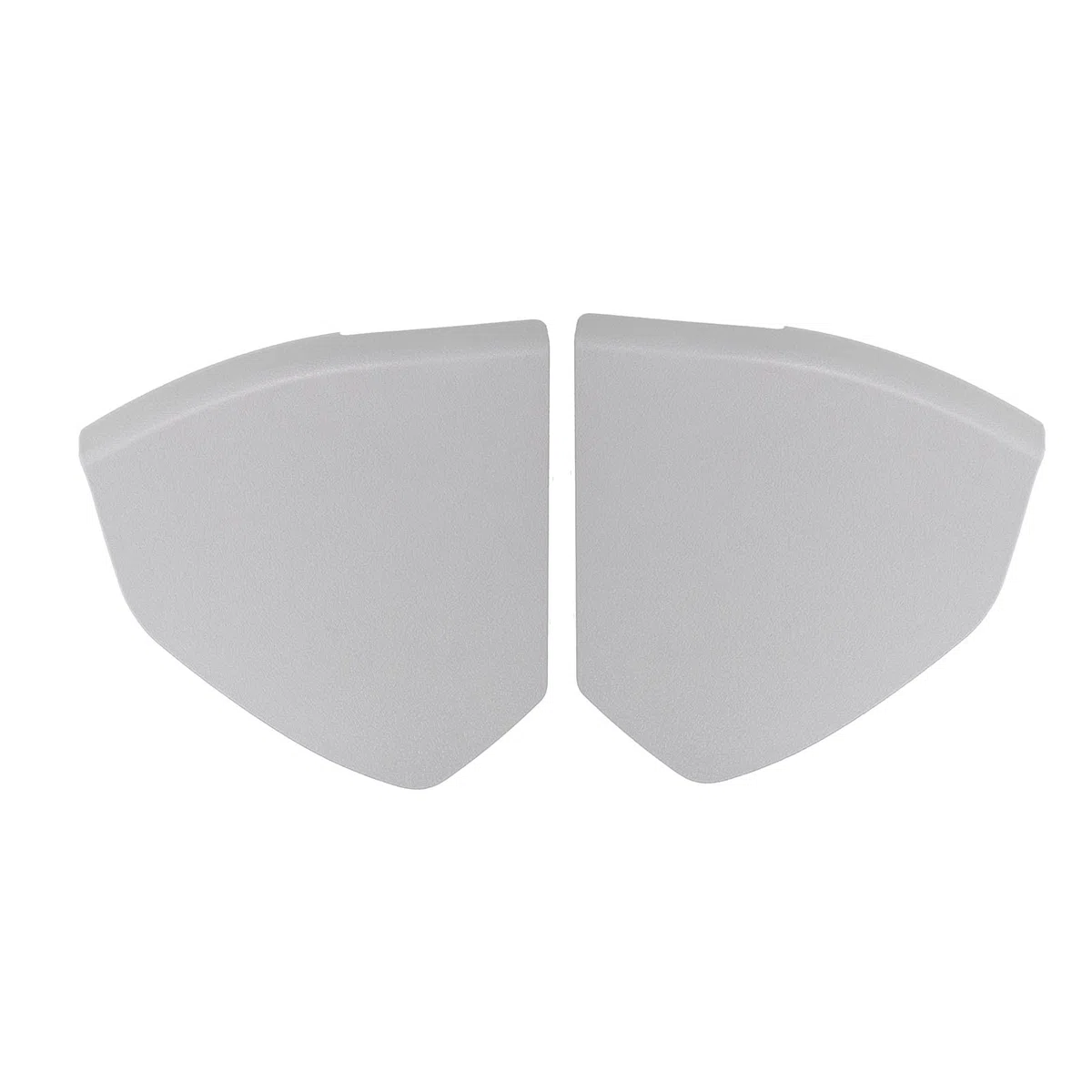 Par de la Cubierta de la Puerta Delantera Izquierda a la Derecha 2117270148 2117270248 Fit para W211 2003 a 2006 (Gris)