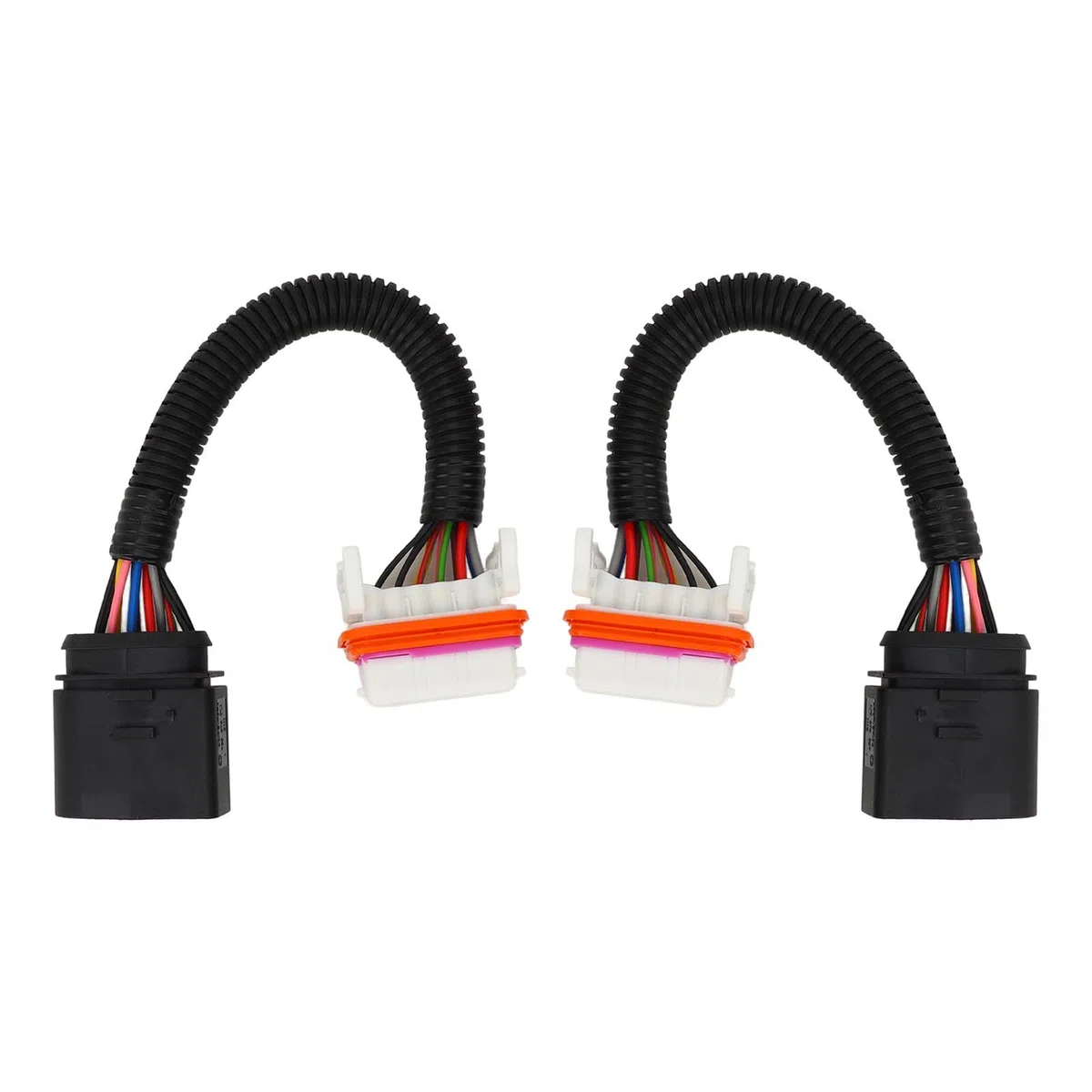 Arnés de Cableado para Faros de Xenón Resistente Al Desgaste 2 Piezas Izquierda y Derecha Ajuste Perfecto Rendimiento Estable 95563123911 para 2003 a 2006