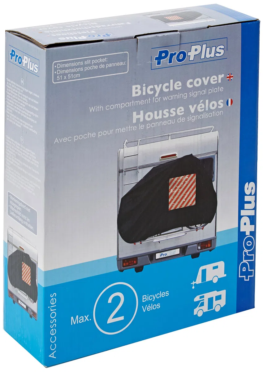 ProPlus 330286 Funda para 2 bicicletas