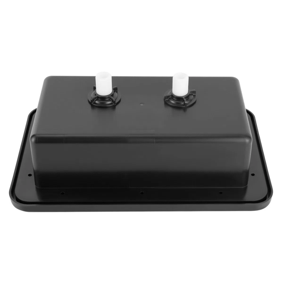 RV Outdoor Shower Box Kit, RV Duschbox Kit con Duschkopf 4,92 Fuß lange Schlauch Verriegelungsschlüssel für Wohnmobilen Vans Reiseanhänger Caravans