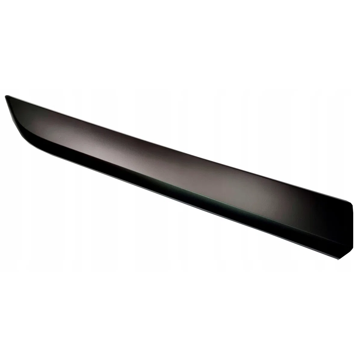 Panel de moldura para puerta delantera derecha, color negro, compatible con Transit Tourneo Custom 2012 en adelante BK21-V20780-AF5YZ9, 2288640, BK21V20780AF5YZ9 (negro, delantero derecho)
