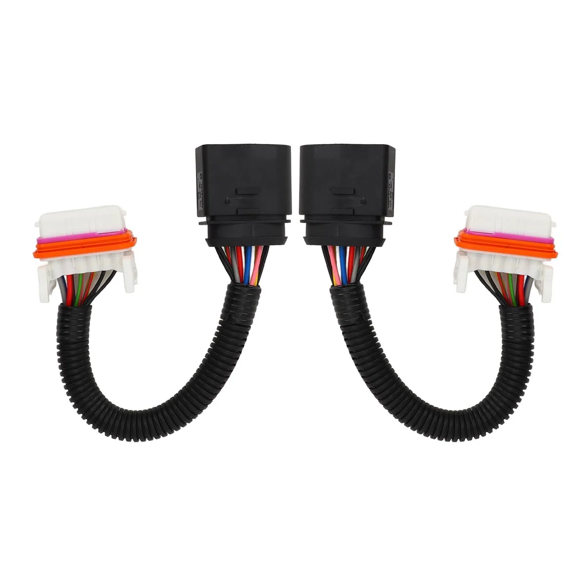 Arnés de Cableado para Faros de Xenón Resistente Al Desgaste 2 Piezas Izquierda y Derecha Ajuste Perfecto Rendimiento Estable 95563123911 para 2003 a 2006
