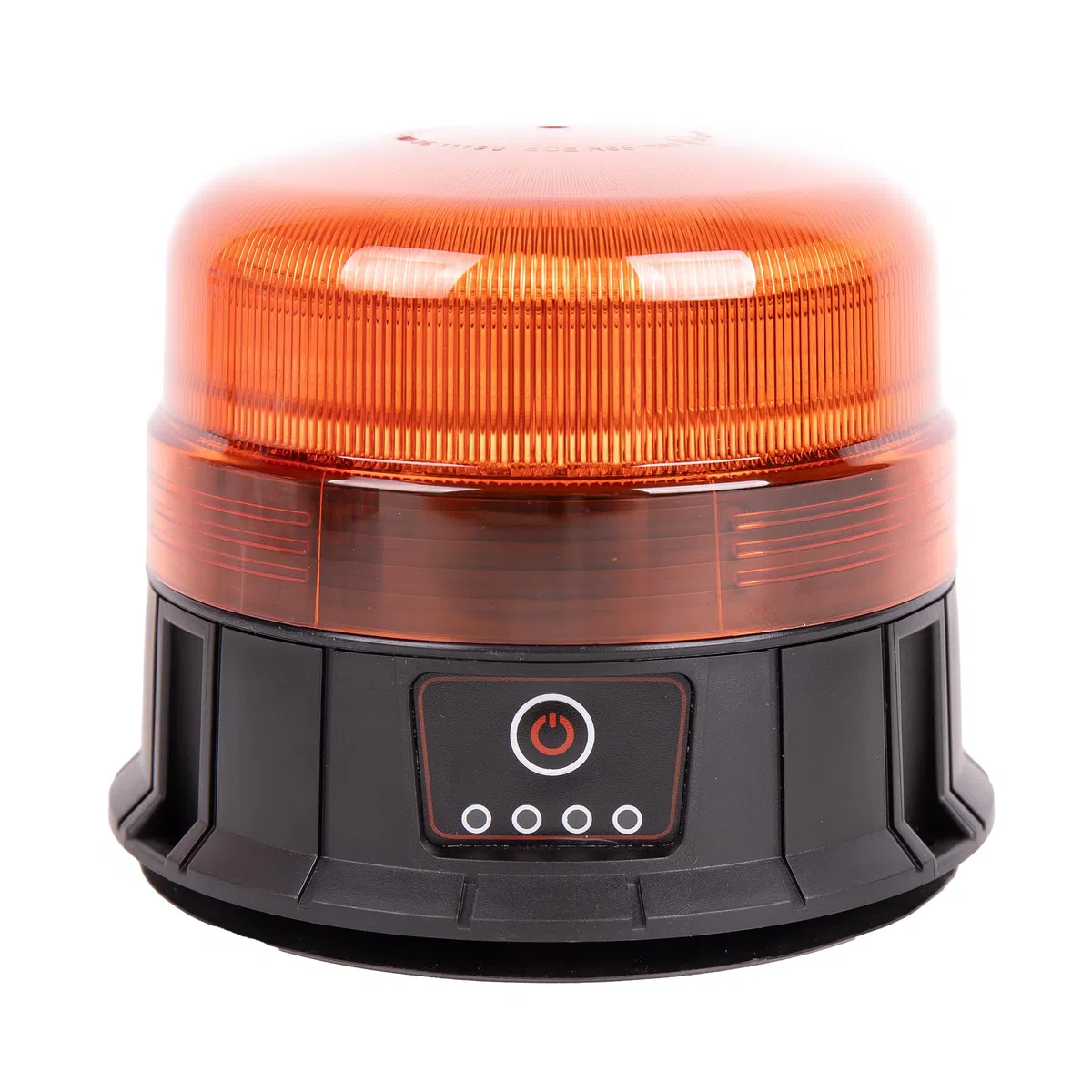 Cofan Luz Giratoria LED Ámbar con 39 SMD | Recargable por USB-C | Imán Fuerte | 7h de Autonomía | IP66 | Para Vehículos Industriales y Agrícolas