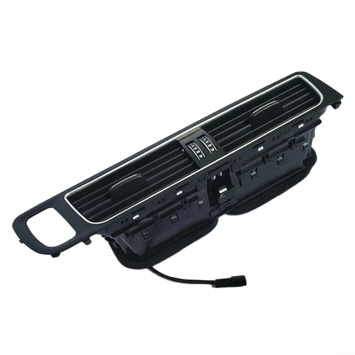 Cubierta de rejilla de ventilación central para salpicadero delantero, para Q5 2009-2018 vehículos de conducción a la izquierda, protección decorativa interior del coche