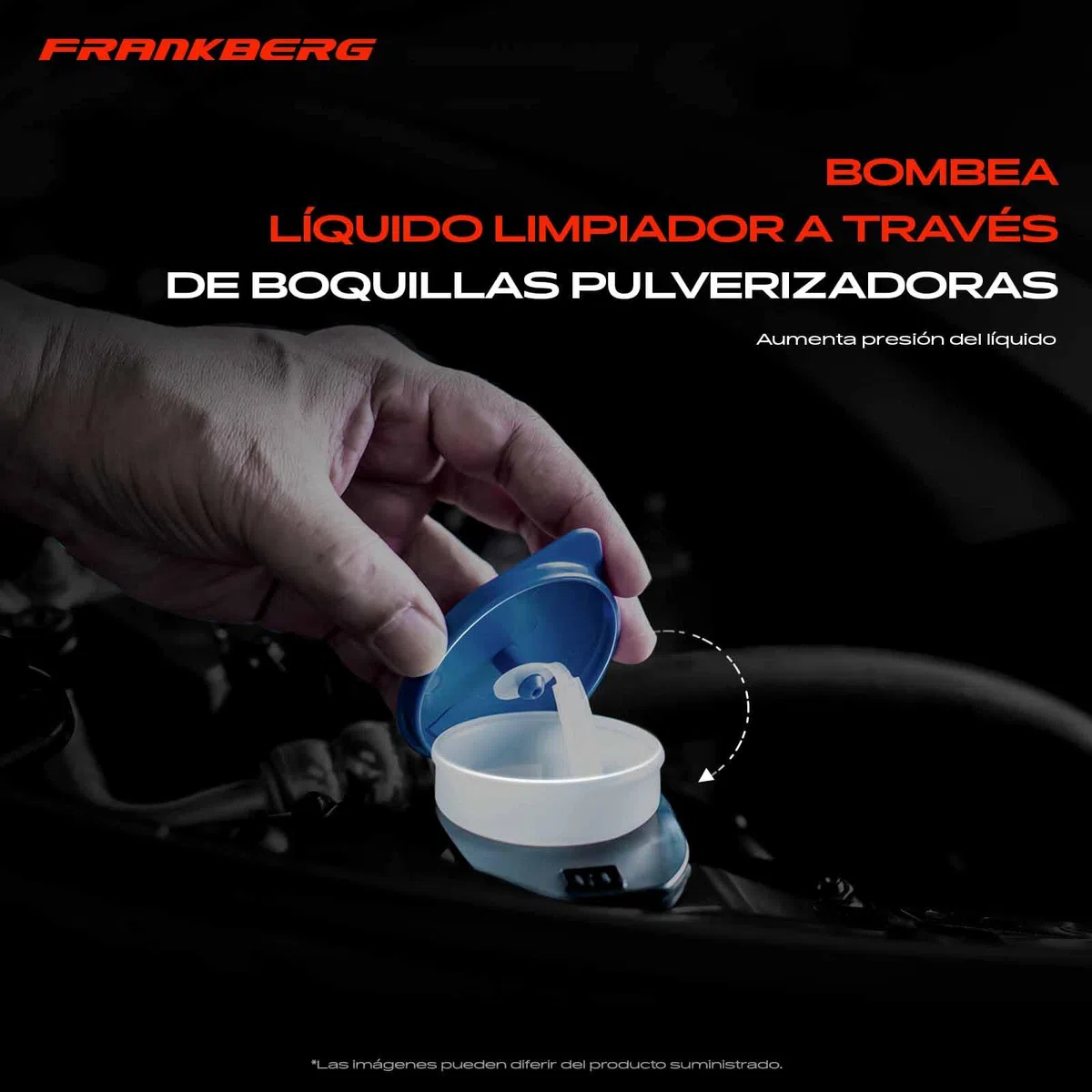 Frankberg Depósito de compensación Refrigerante Compatible con Clase M W163 ML 55 AM.G ML 320 ML 350 ML 430 ML 500 1998-2005 Replace# 1638690820