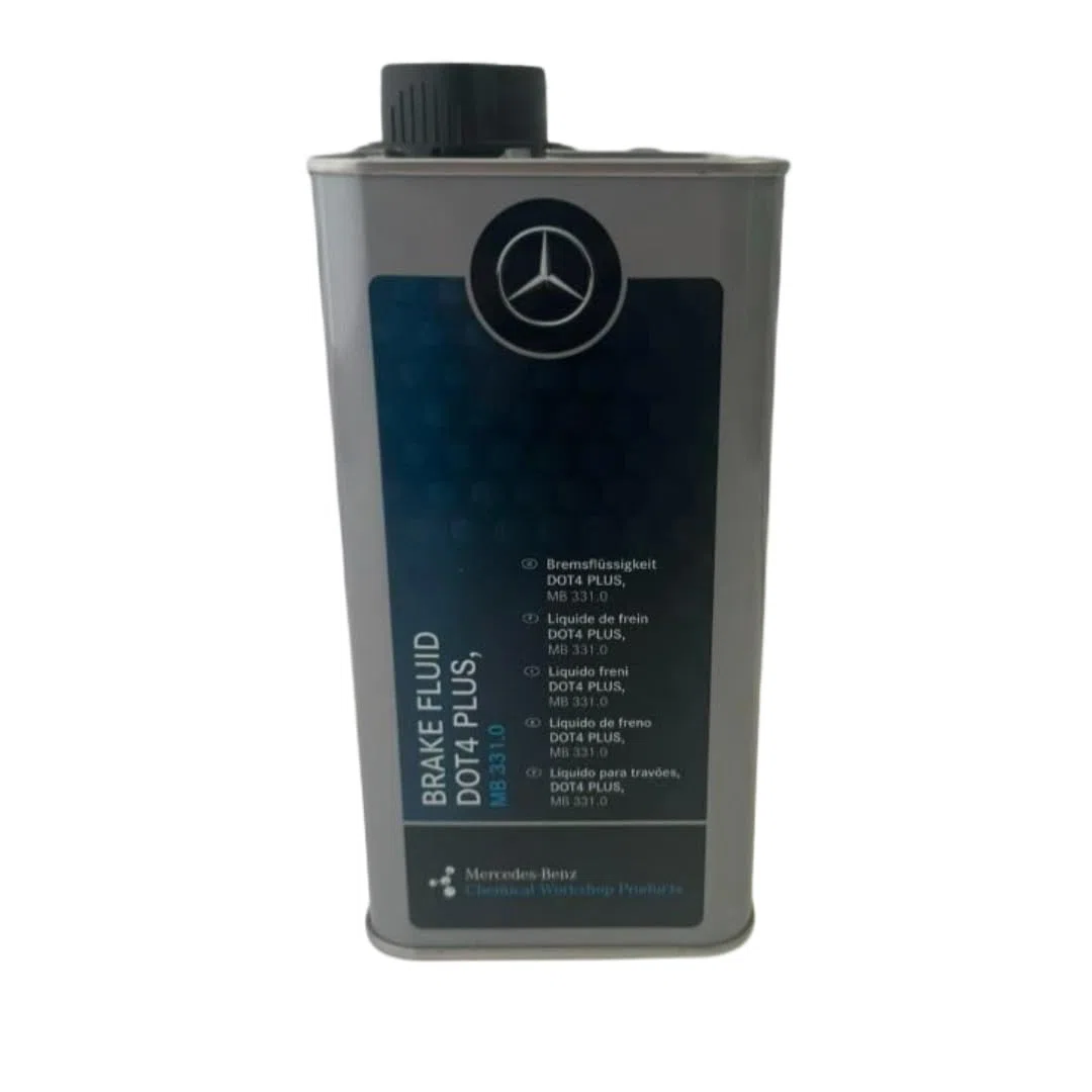Líquido de frenos ORIGINAL MERCEDES BENZ DOT4 PLUS MB 331.0 1L A000989560509
