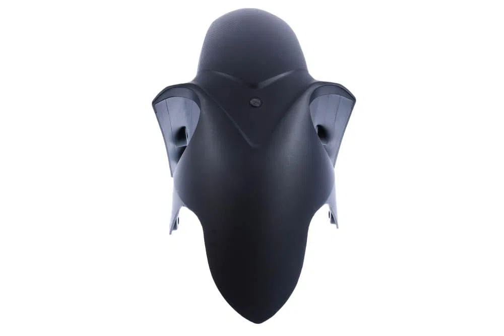 avdb-Moto Guardabarros Delantero Compatible con Yamaha YZF R125 R-125 2014-2018, MT-125 MT125 2014-2019, YZF R125 R-125 2019-2022, MT-125 2020-2022 (Sin Pintar)