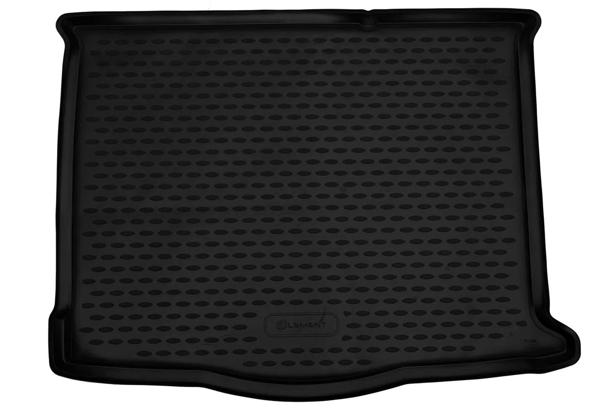 Alfombrilla Maletero Goma para Ford Focus (2018-2020) | Antideslizante, Ajustada, Negro