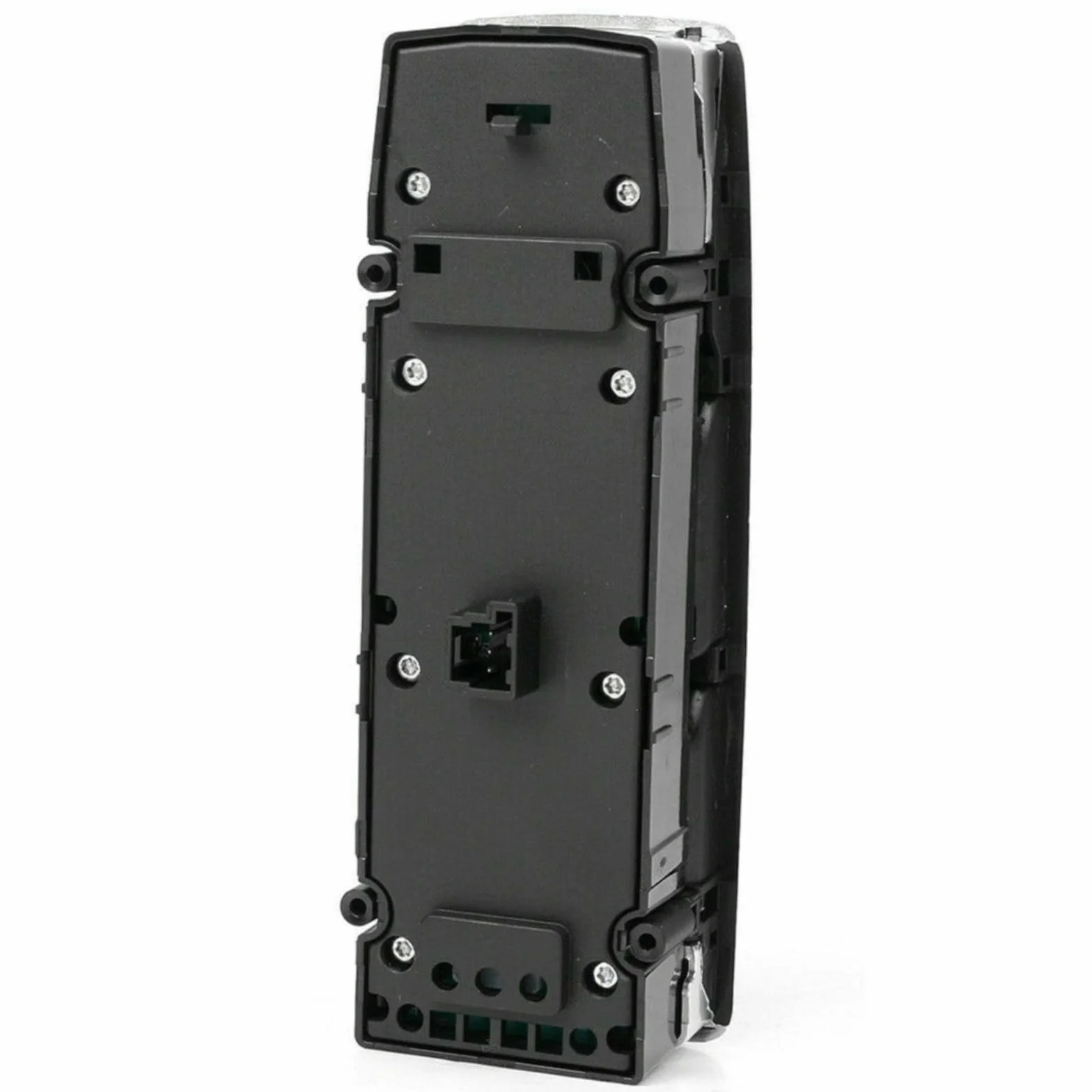Twowinds - Interruptor Elevalunas A2128208310 Compatible con Mercedes W204, W212, C207, A207 - Botón Ventana - Botonera Ventanilla - Ajuste Retrovisor Negro Manual Pulsador