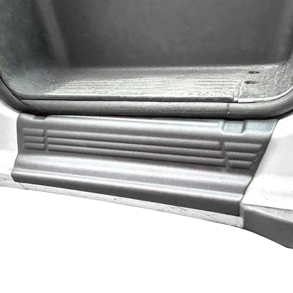 INLY Cubre umbral de puerta ABS negro Cubierta protectora para umbrales de puerta compatible con Fiat Ducato Citroen Jumper Peugeot Boxer (2006-2024)
